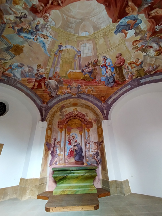Mariánská Týnice - kostel Zvěstování Panny Marie