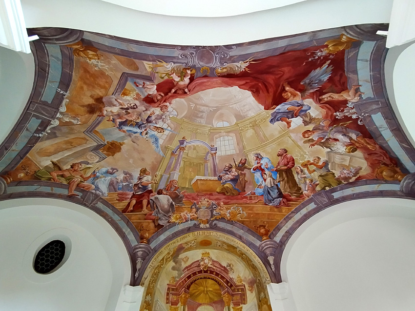 Mariánská Týnice - kostel Zvěstování Panny Marie