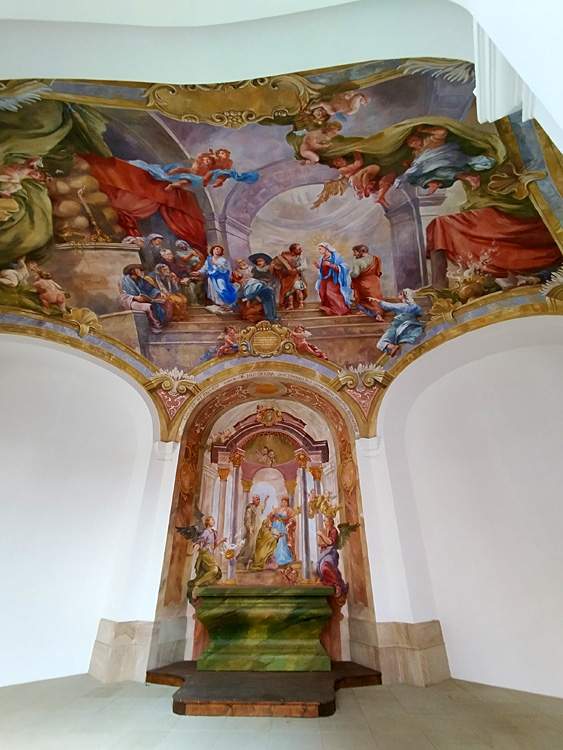 Mariánská Týnice - kostel Zvěstování Panny Marie
