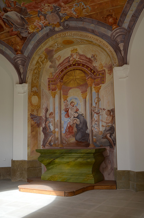 Mariánská Týnice - kostel Zvěstování Panny Marie