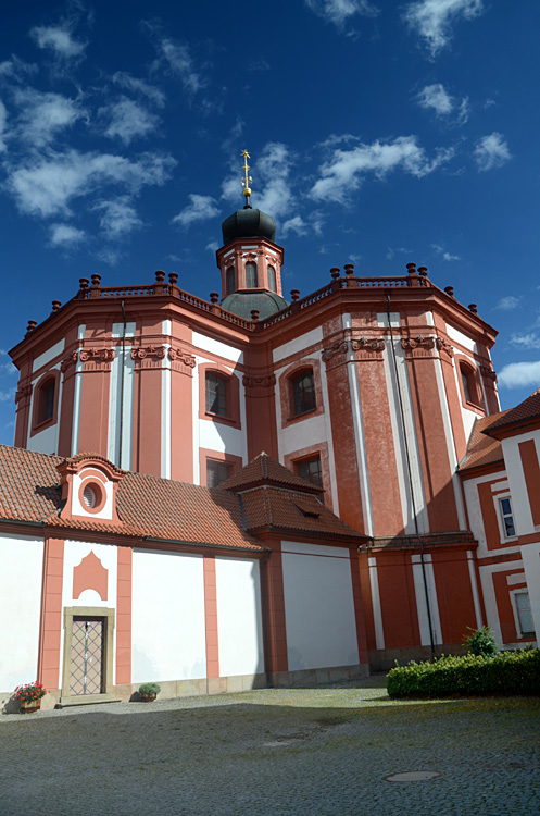 Mariánská Týnice - kostel Zvěstování Panny Marie