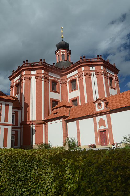 Mariánská Týnice - kostel Zvěstování Panny Marie