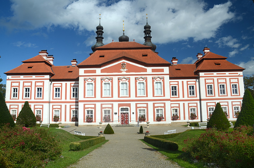 Mariánská Týnice - kostel Zvěstování Panny Marie