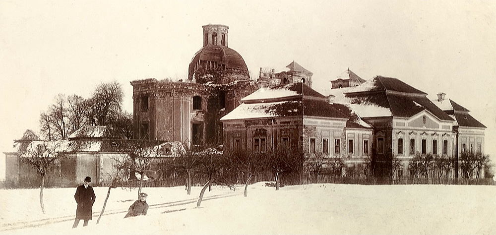 Mariánská Týnice - kostel Zvěstování Panny Marie
