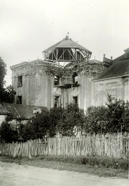 Mariánská Týnice - kostel Zvěstování Panny Marie