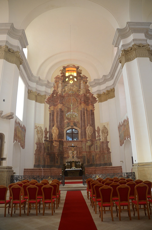Mariánská Týnice - kostel Zvěstování Panny Marie