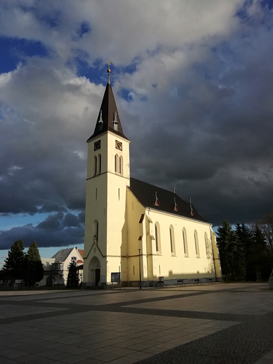Nýřany - kostel svatého Prokopa