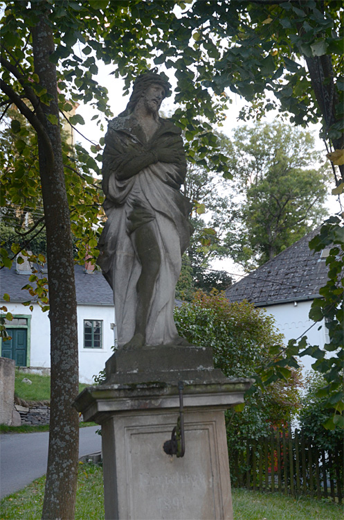 Rabštejn - socha Ecce Homo