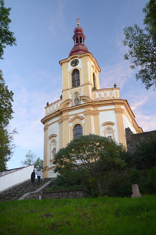 Rabštejn - kostel Panny Marie Sedmibolestné