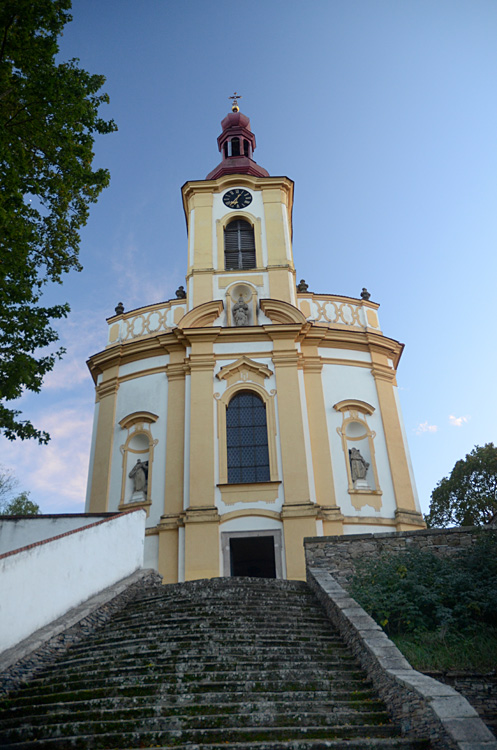 Rabštejn - kostel Panny Marie Sedmibolestné