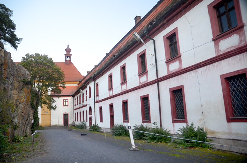 Rabštejn - kostel Panny Marie Sedmibolestné
