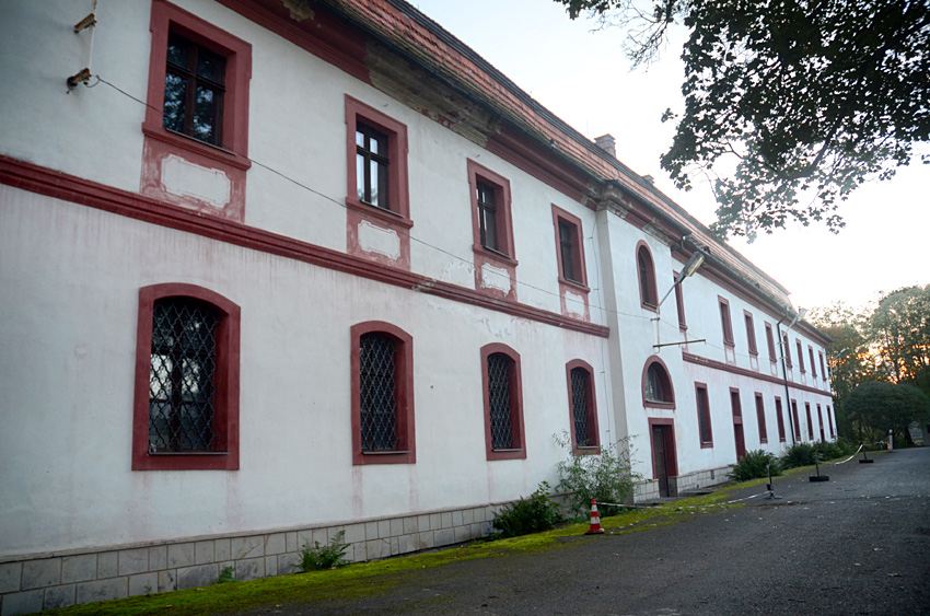 Rabštejn - kostel Panny Marie Sedmibolestné
