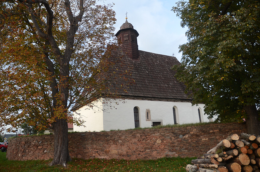 Stvolny - kostel Narození Panny Marie