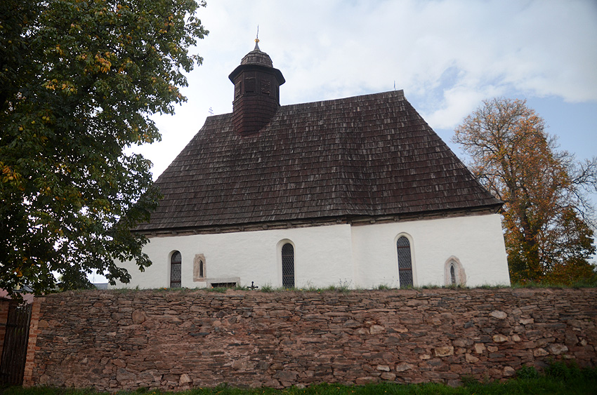 Stvolny - kostel Narození Panny Marie