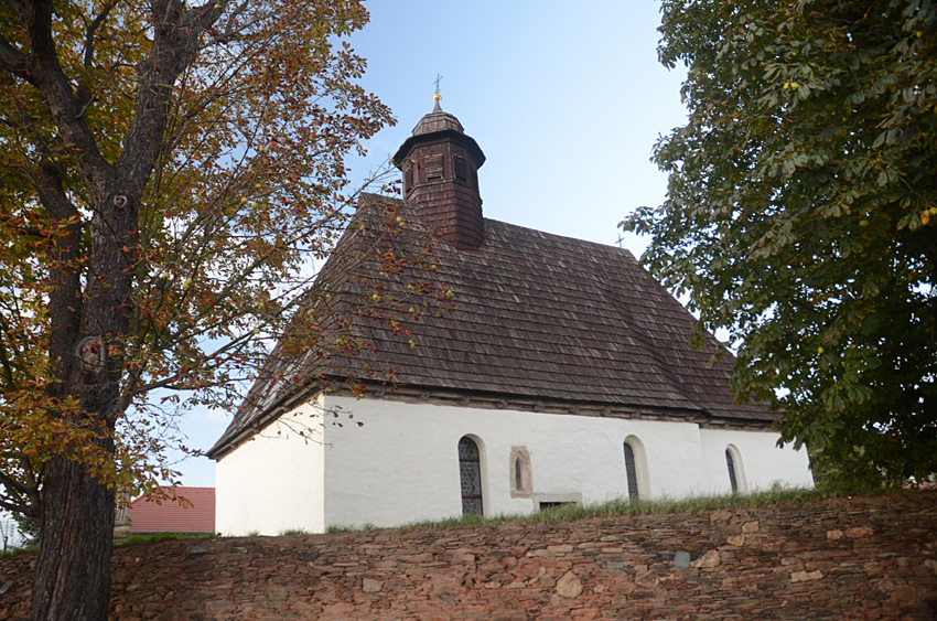 Stvolny - kostel Narození Panny Marie