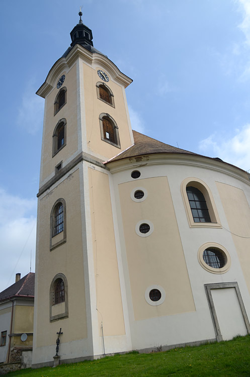 Úterý - kostel Narození svatého Jana Křtitele