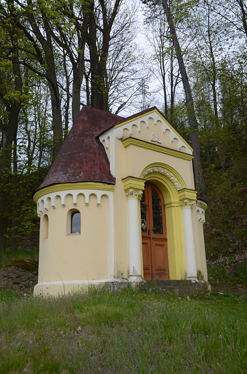 Úterý - kaple u bývalého Töflova mlýna