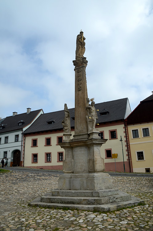 Úterý - Mariánský sloup