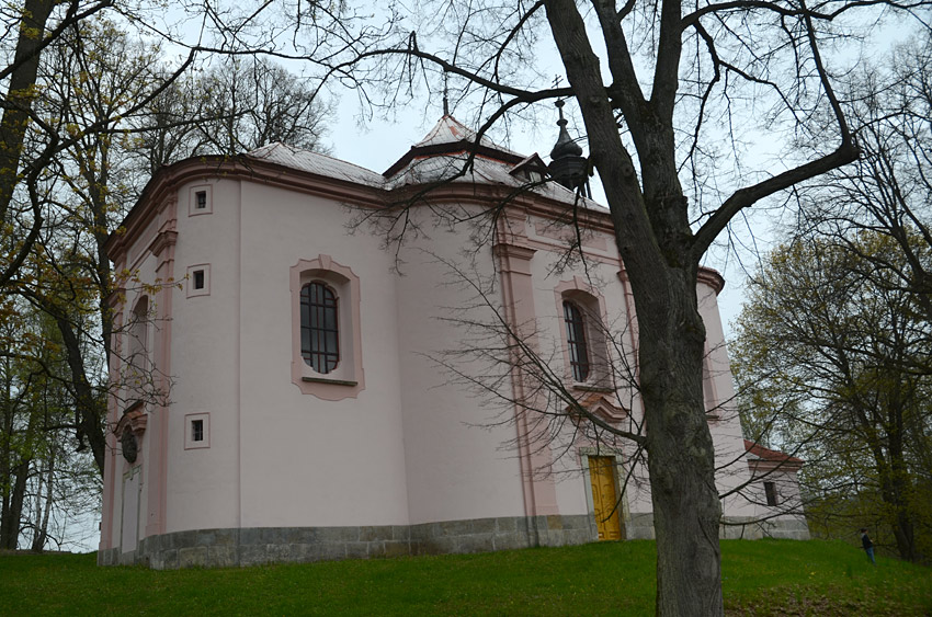 Úterý - kostel svatého Václava
