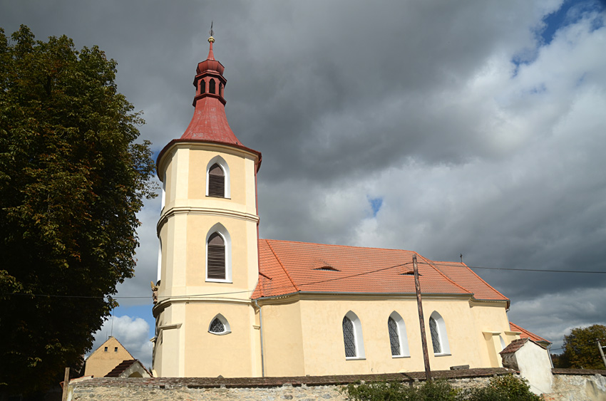 Všehrdy - kostel svatého Prokopa