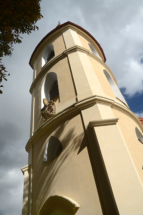 Všehrdy - kostel svatého Prokopa