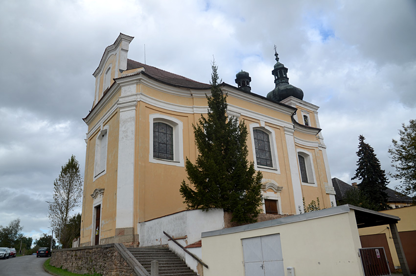 Žihle - kostel svatého Václava