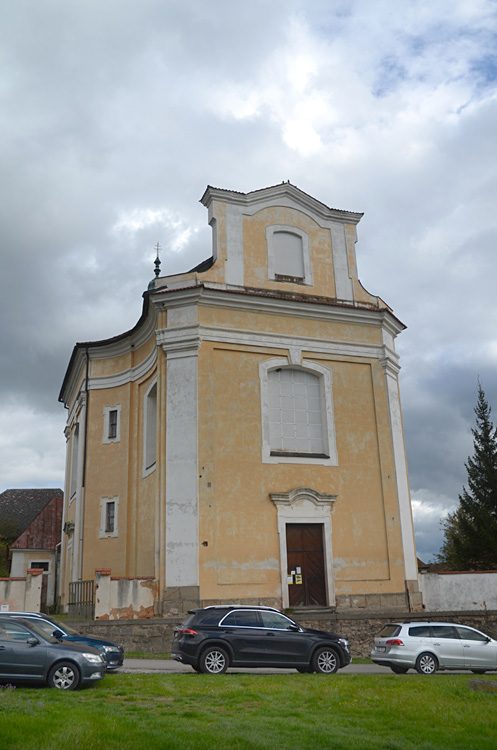 Žihle - kostel svatého Václava