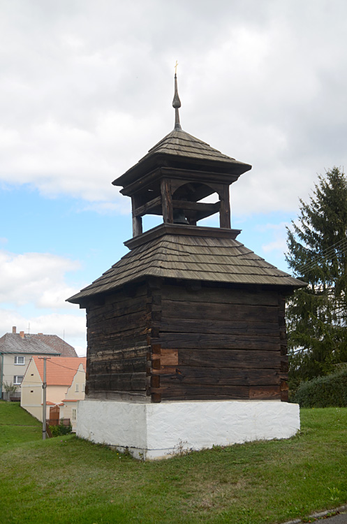 Bujesily - zvonice