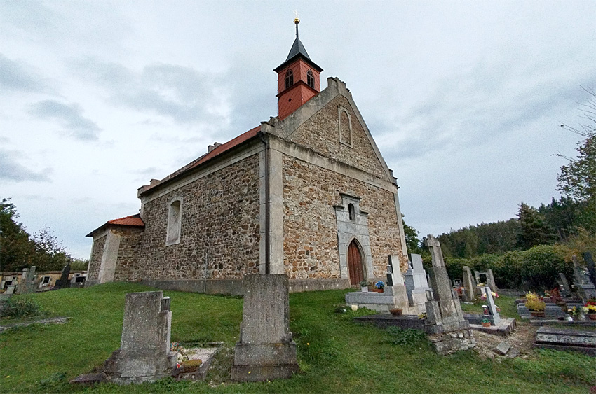 Chomle - kostel svaté Markéty