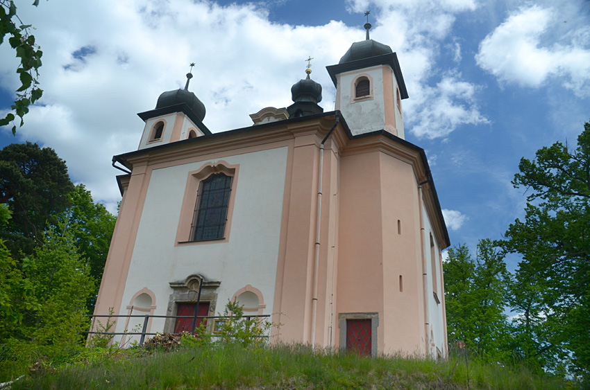 Litohlavy - poutní kaple Navštívení Panny Marie na Vršíčku