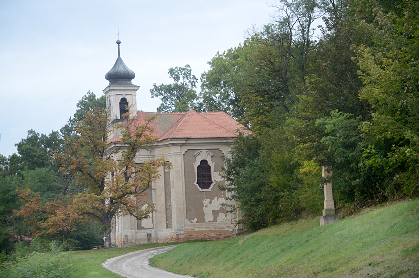 Radnice - kaple Navštívení Panny Marie