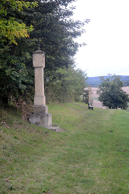 Radnice - křížová cesta