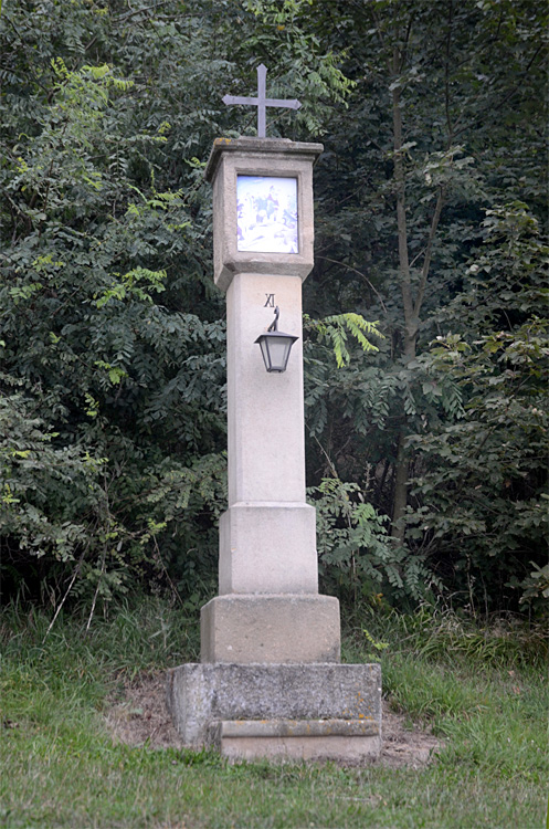Radnice - křížová cesta
