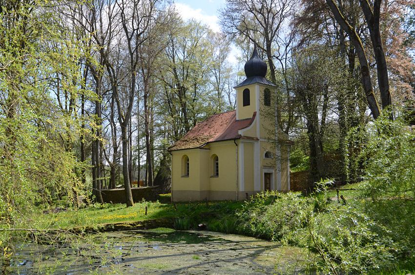Kořen - kaple svatého Jana Nepomuckého