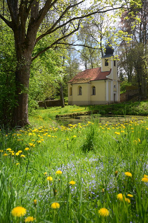 Kořen - kaple svatého Jana Nepomuckého