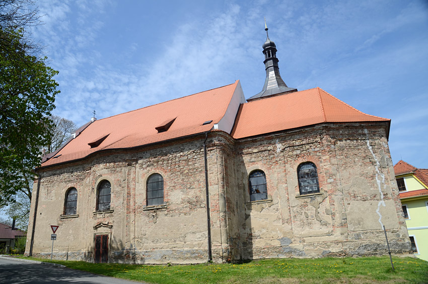 Lestkov - kostel svatého Prokopa