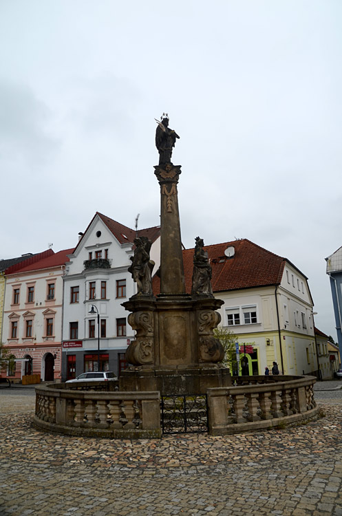 Planá - Svatojánský sloup