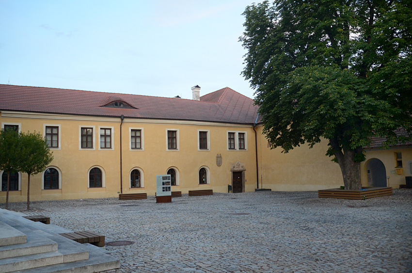 Stříbro - zřícenina kostela svaté Maří Magdalény