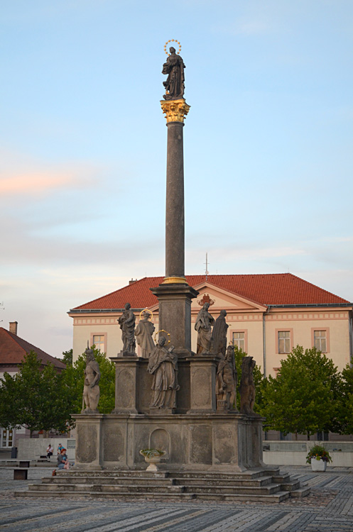 Stříbro - Mariánský sloup