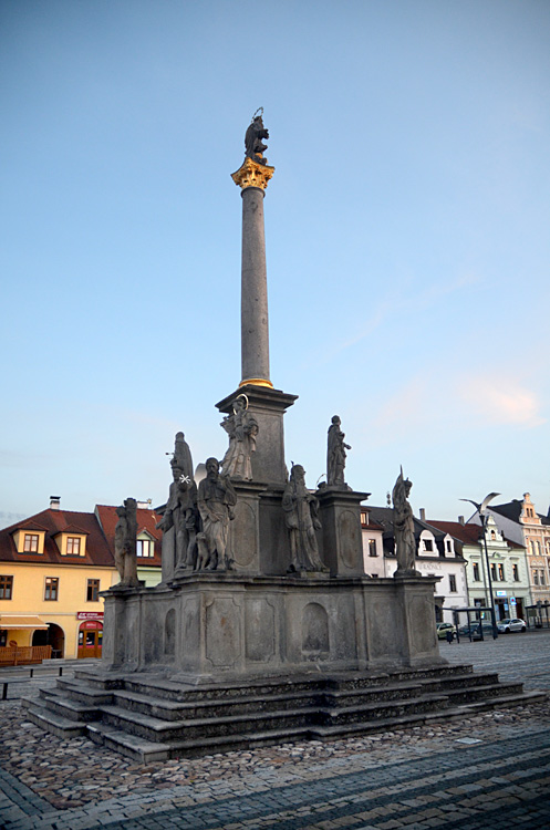 Stříbro - Mariánský sloup