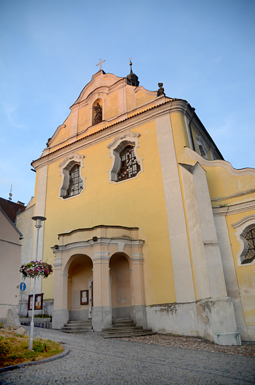 Stříbro - kostel Všech svatých