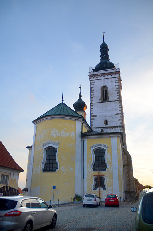 Stříbro - kostel Všech svatých