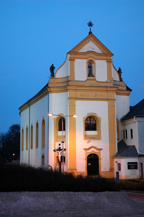 Tachov - klášterní kostel svaté Máří Magdalény