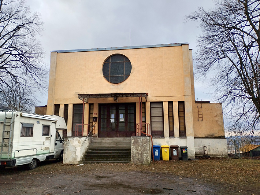 Čerčany - Husův sbor