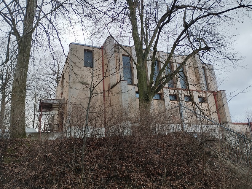 Čerčany - Husův sbor
