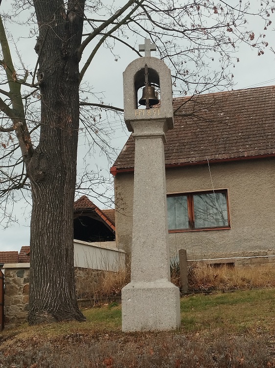 Čerčany - zvonička