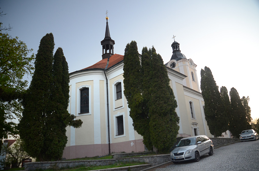 Divišov - kostel svatého Bartoloměje