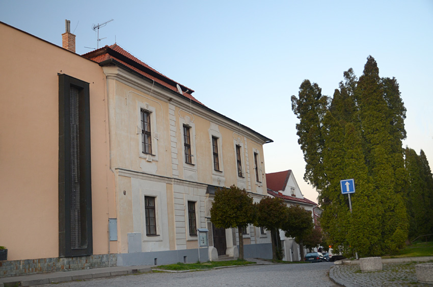 Divišov - kostel svatého Bartoloměje
