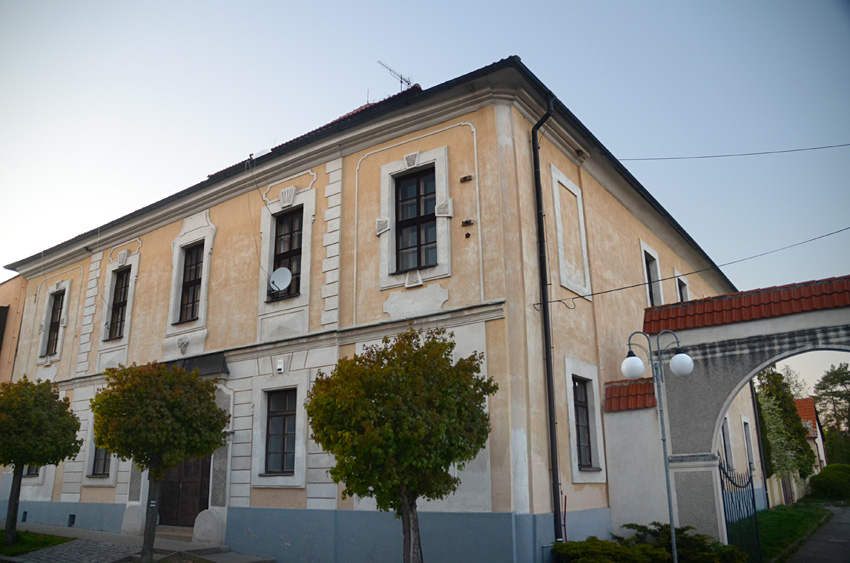 Divišov - kostel svatého Bartoloměje