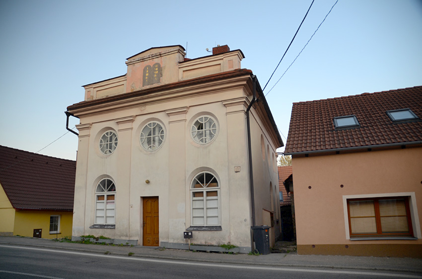Divišov - synagoga